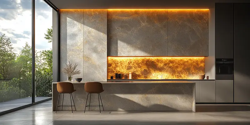 Czerwone meble kuchenne jakie ściany?