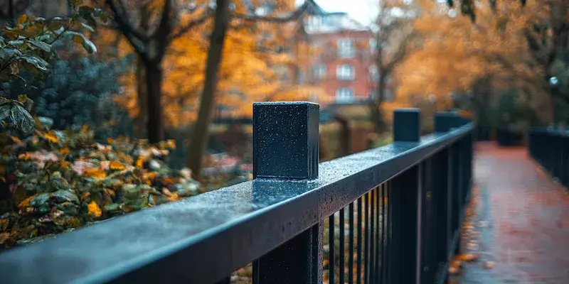 Design-Zäune aus Polen