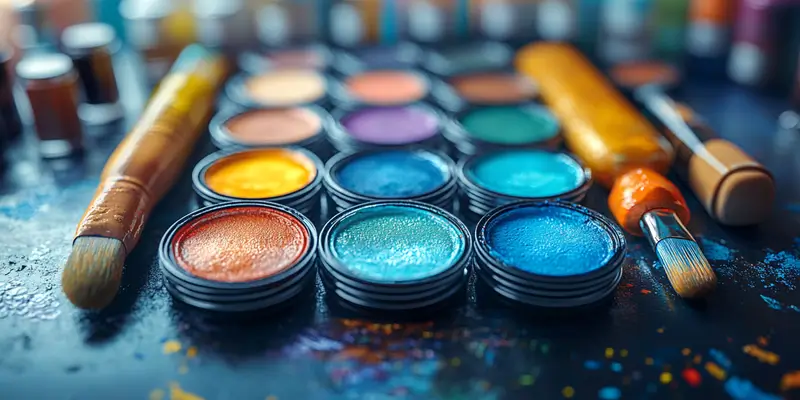 Farby do twarzy jakie?