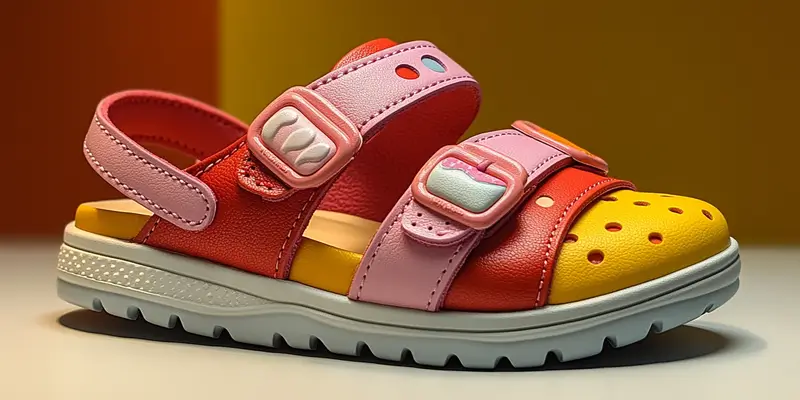 Jak dobrać sandały dla dziecka?
