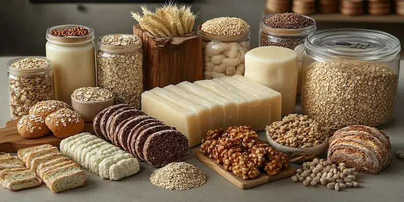 Jakie produkty bezglutenowe?