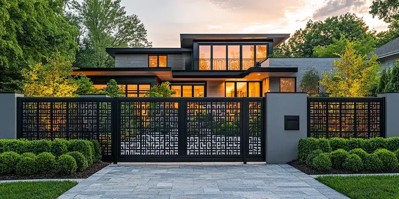 Metallzäune direkt vom polnischen Hersteller