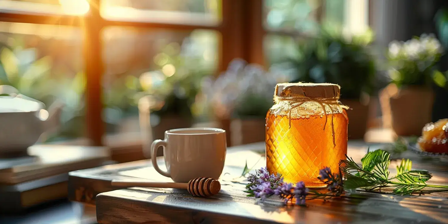 Naturalny miód gryczany