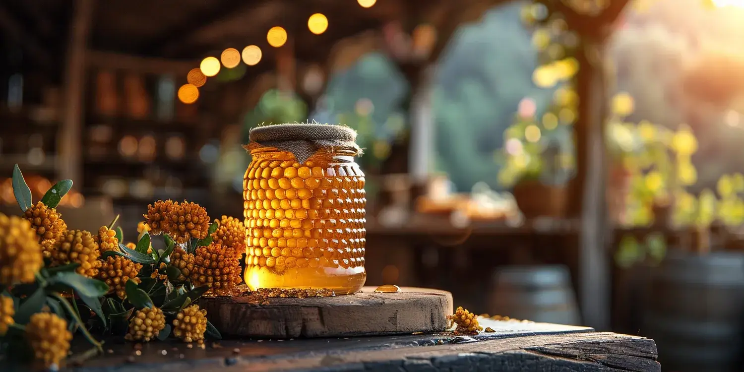 Zdrowy miód gryczany