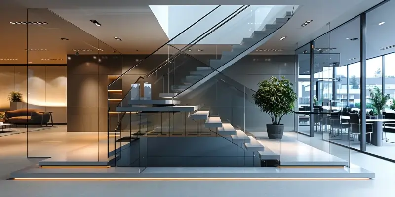 Balustrady szklane Warszawa