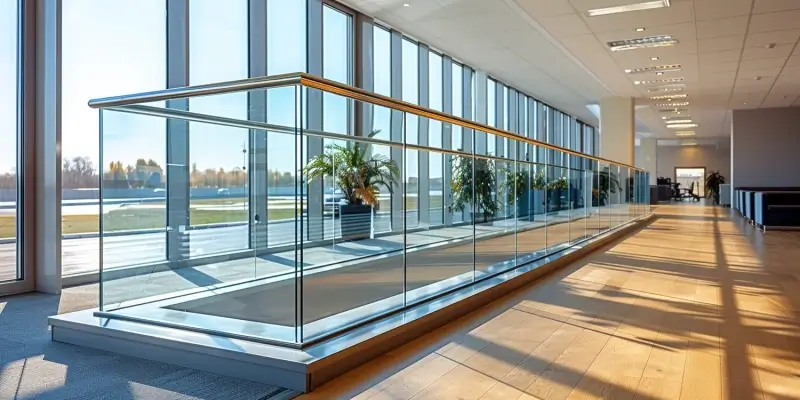 Balustrady ze szkła Warszawa