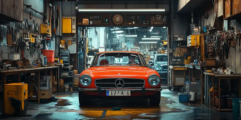 Co zrobic gdy warsztat samochodowy?