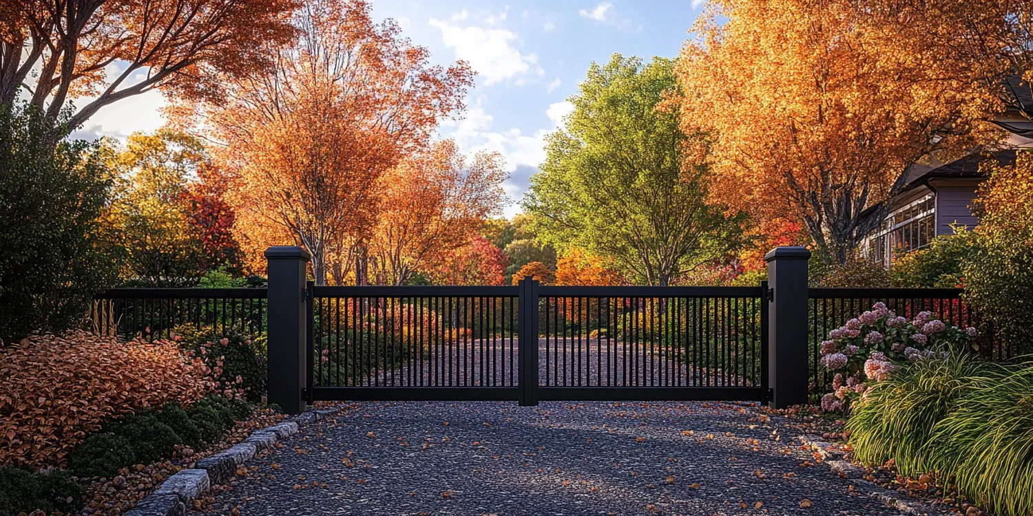 Edelstahlzäune aus Polen - langlebig und wartungsarm