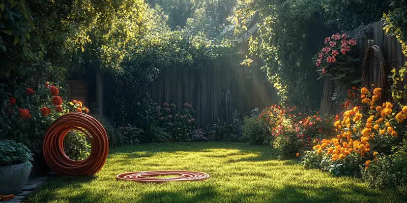 Jak nawinąć wąż ogrodowy na wózek?