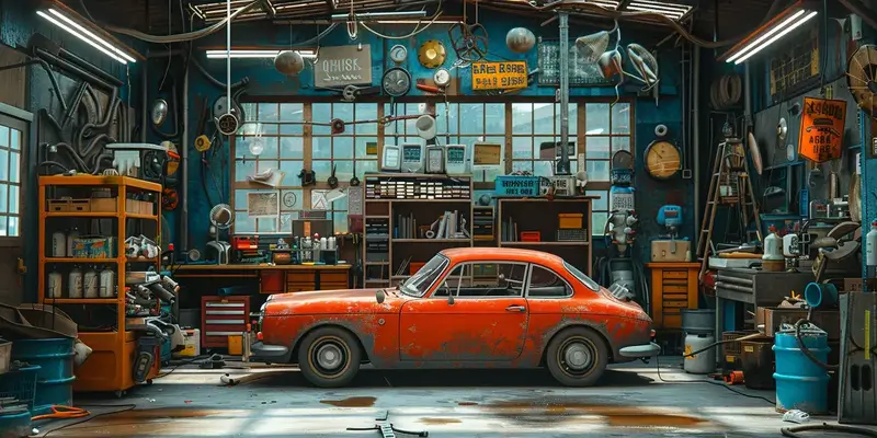 Jak założyć warsztat samochodowy rolniczo?