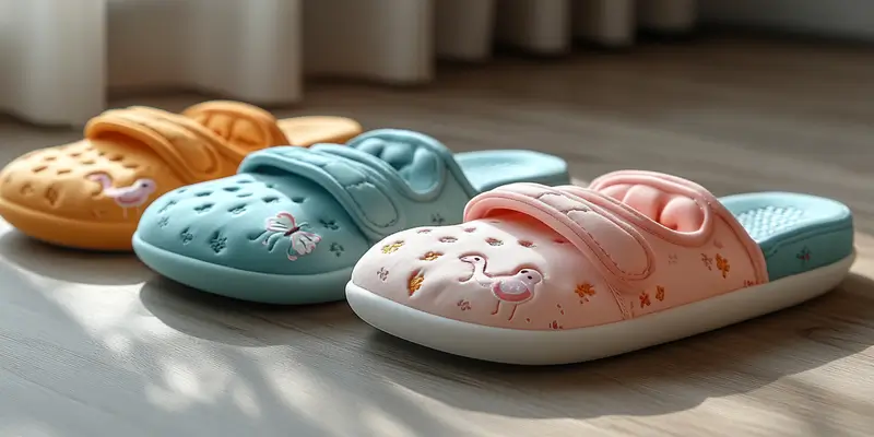 Kapcie dla dzieci zdrowe