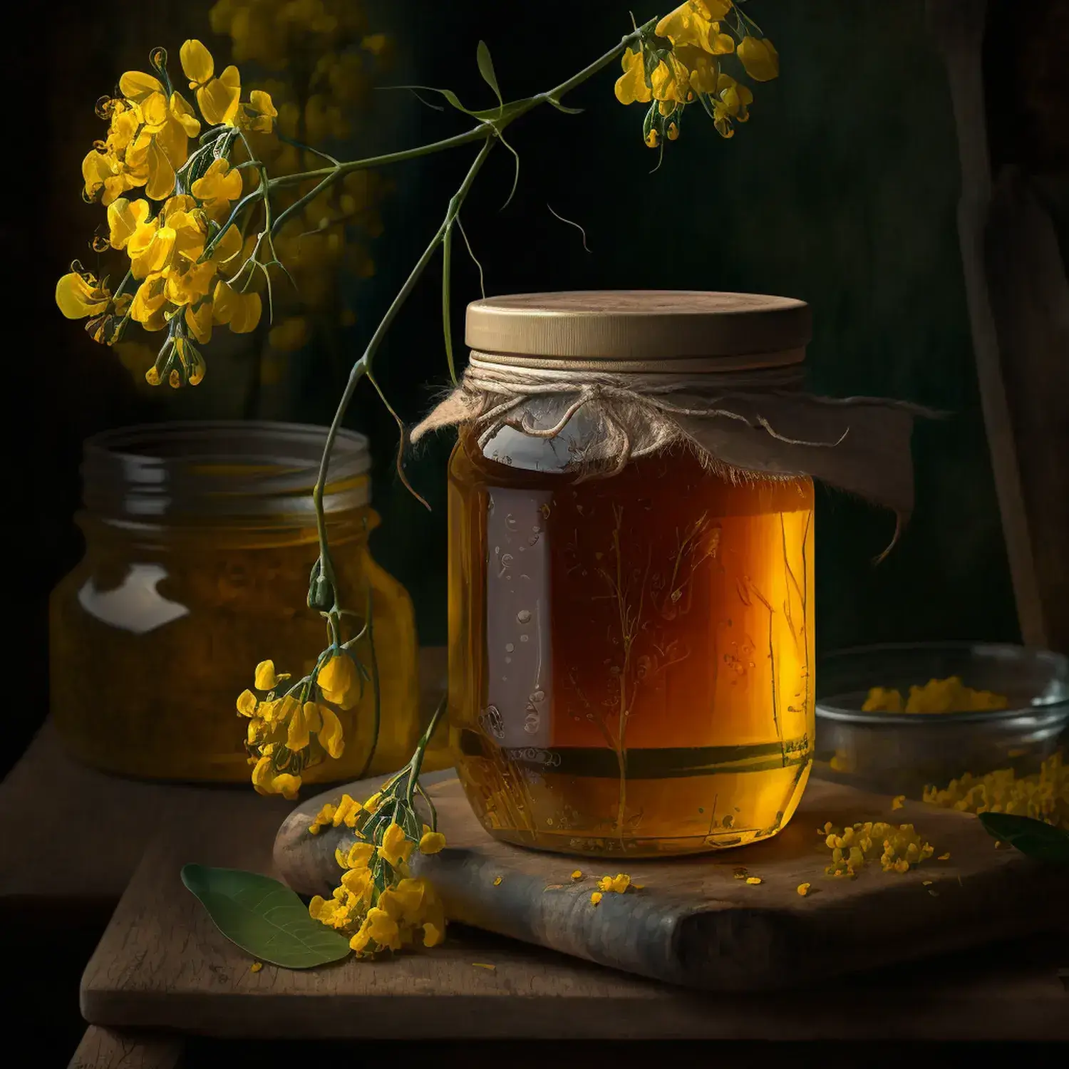 Miód rzepakowy - skarbnica zdrowia i smaku