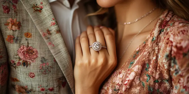 Na którym palcu nosi się pierścionek zaręczynowy