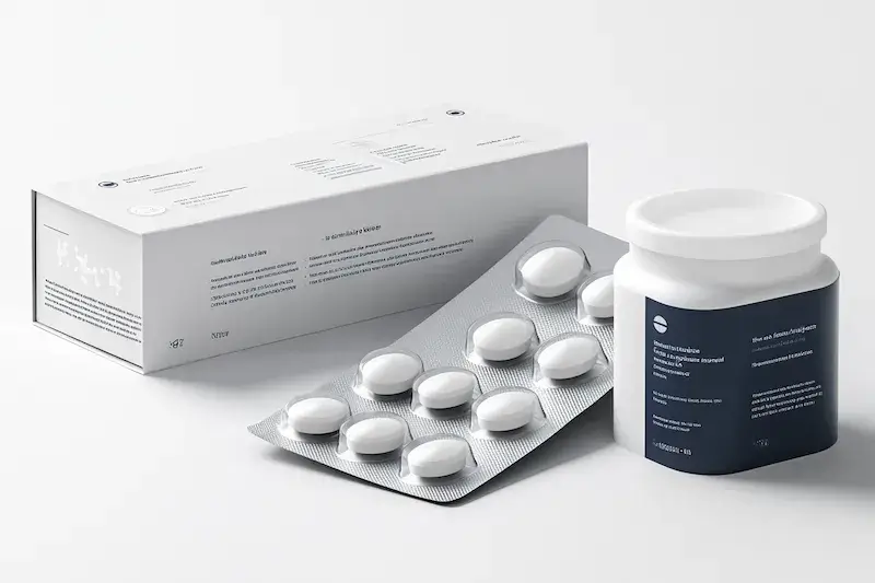 Produkcja opakowań na leki