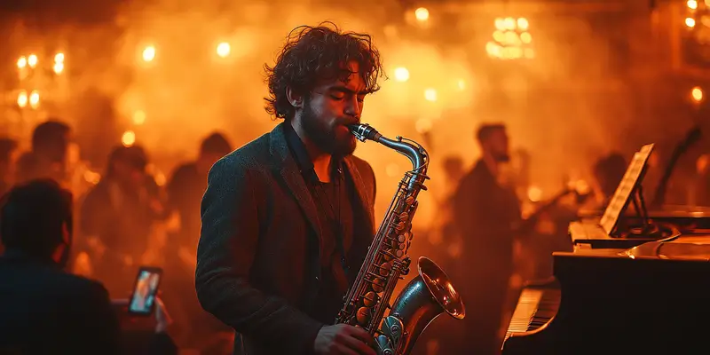 Saksofon jak dziala?