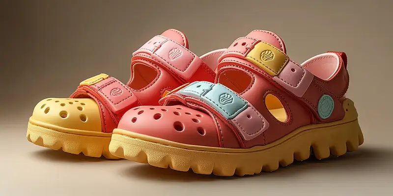 Sandały dla dziewczynki 23