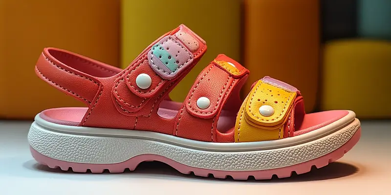 Sandały dla dziewczynki 24