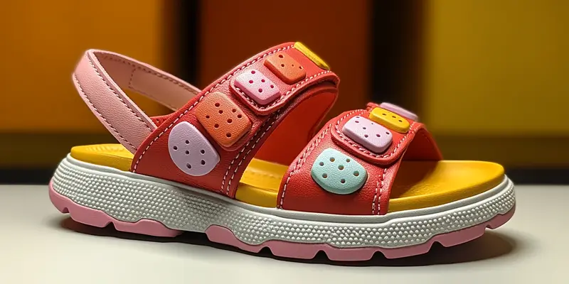 Sandały dla dziewczynki 26