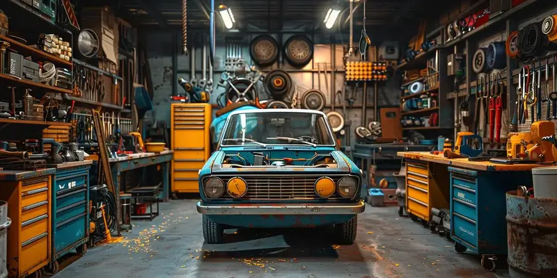 Warsztat samochodowy jaka działalnosc