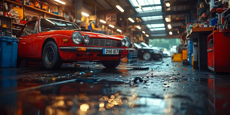 Warsztat samochodowy jaki podatek?